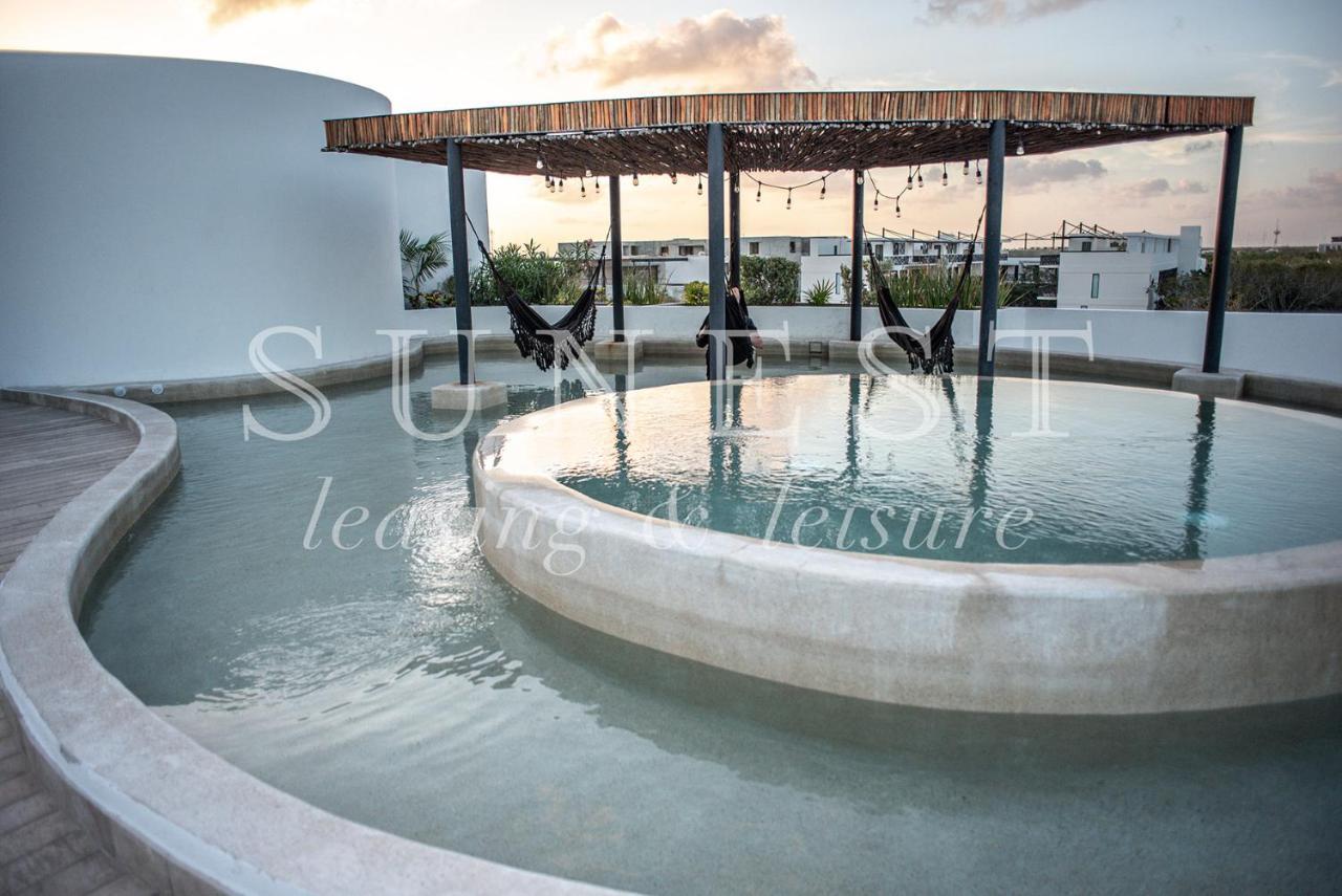 Hunab Tulum Esterno foto